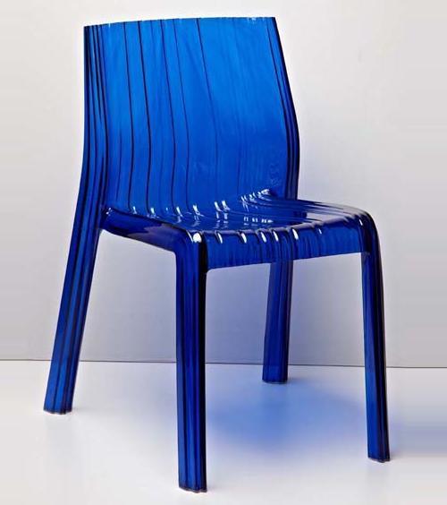 时尚简约欧式家居办公休闲折叠椅 亚克力椅子