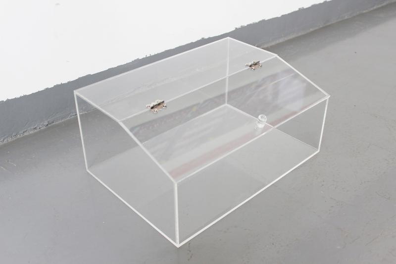 透明亚克力食品盒 太阳镜盒子 展示盒 有机玻璃展示盒
