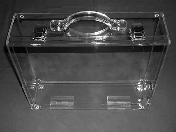 透明亚克力资料盒 行李盒 展示盒 有机玻璃展示盒 资料展示