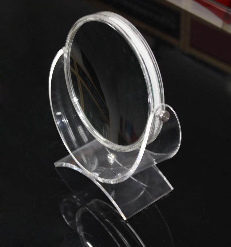 有机玻璃镜子 亚克力镜子 亚克力台式化妆镜 亚克力制品