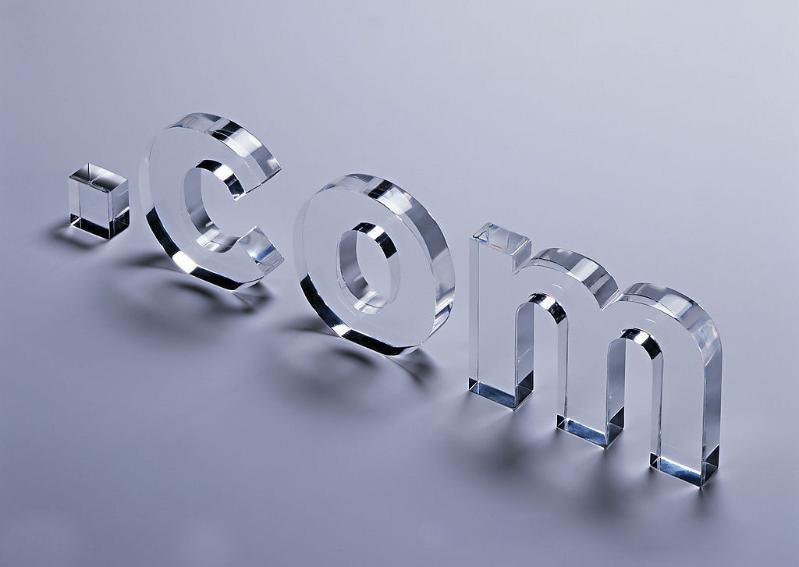 亚克力水晶字 有机玻璃水晶字 水晶字定做 根据尺寸定制
