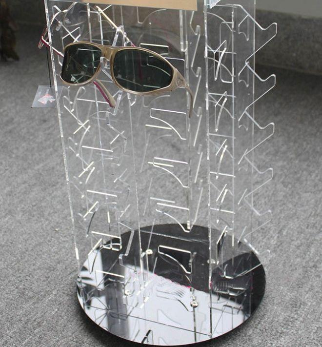 亚克力太阳镜展示架 有机玻璃制品制定 亚克力制品